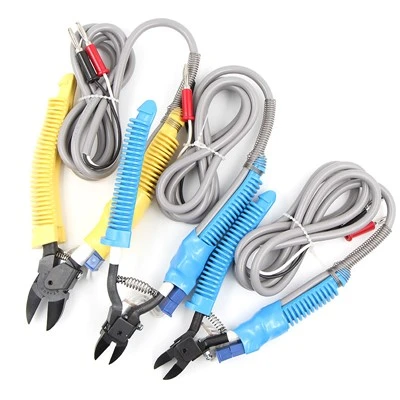 DKT Electric Scissors 180 200 Molique Electric Scissors Injection Moulding Molique Edge Heating Pl.
