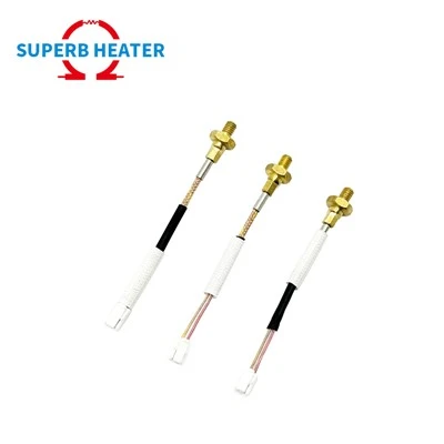 با دقت بالا K نوع M3 M4 Bolt Head Thermocouple سنسور دمای پیچ برای چاپگرهای سه بعدی