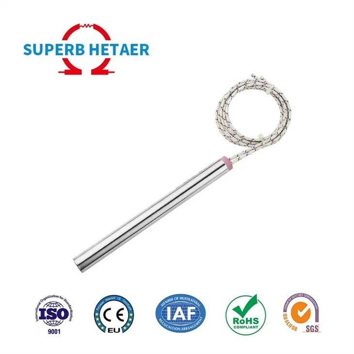 24V 60W Heater Cartridge, Ender 3 v2 Upgrade to 450°C, Compatible with Ender 6 CR10 MK8 Extruder V6 Hotend PT100 Volcano