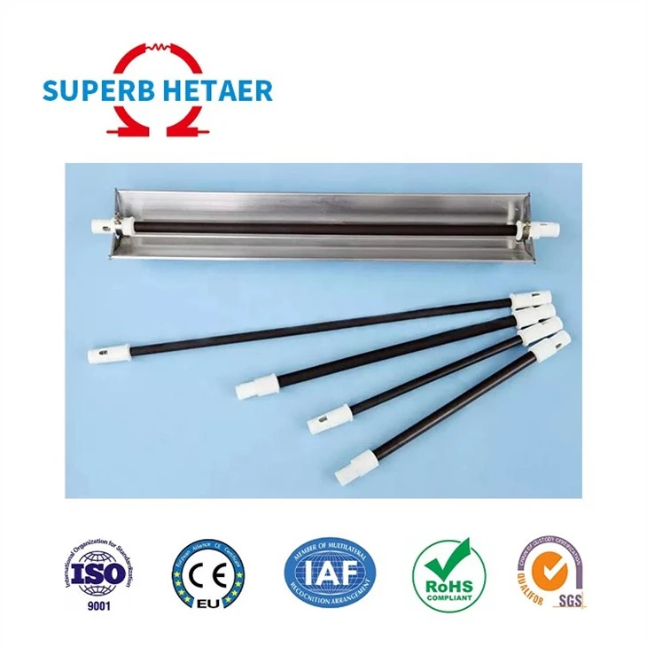 High Technology Ceramic Infrared Tube Heater