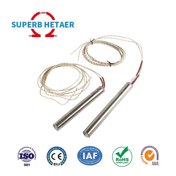 Cartridge Heater With Temperature Control