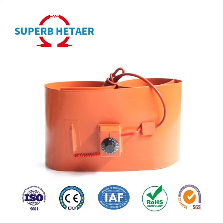 Silicone Rubber Heater With Thermostat