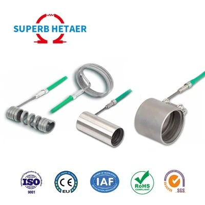 بخاری کویل اسپیرال رانر داغ