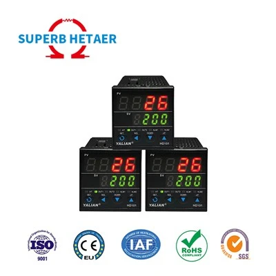 استفاده صنعتی دماسنج نمایشگر دیجیتالی کنترل کننده دما