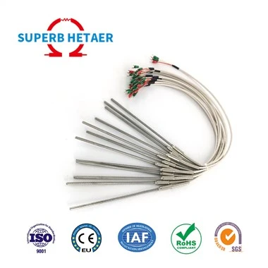 ترموکوپل نوع Pt100 Industry